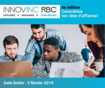 Date limite | Concours Innovinc. RBC - Concrétisez