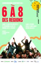 6 à 8 des régions