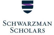 Séance d'information sur le programme de bourses Schwarzman en Chine