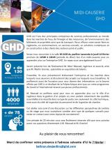 Midi-Causerie avec GHD Consultants