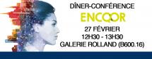 Invitation à un dîner-conférence sur les projets ENCQOR