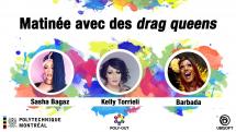 Matinée avec des drag queens