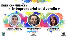 Dîner-conférence : Entrepreneuriat et diversité