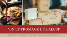 Vin et fromage de l'AÉCSP