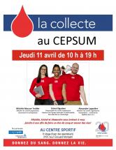 Donnez du sang. Donnez la vie.