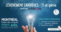 Salon emploi TI et Génie - L'Événement Carrières
