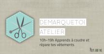 #DEMARQUETOI – Journée couture, DIY & réparation – FRIPOLY – PolyCarbone