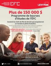 Programme de bourses d’études de l’ÉFC