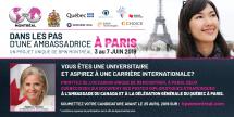 Dans les pas d’une ambassadrice