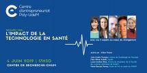 Conférence : L'impact de la technologie en santé