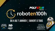 Défi Roboten100h de Polytechnique Montréal 