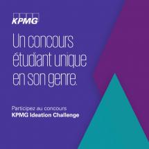 Défi KPMG Ideation Challenge