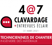 4@7 clavardage + entrevues éclair avec Groupe ABS
