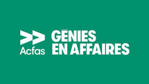 **En ligne** Séance d'information - Concours Génies en affaire de l’Acfas