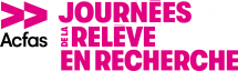 **En ligne** Journées de la relève en recherche 2021