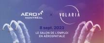 Salon de l'emploi en aérospatiale