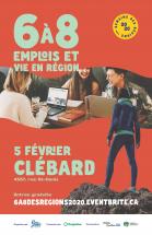 6@8 des régions 2020