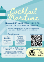 Cocktail maritime