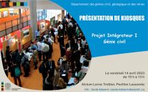  Présentation des kiosques - Génie civil - Projet intégrateur I (CIV1910)