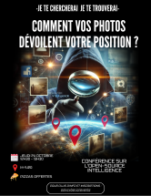 Je te chercherai et je te trouverai : OSINT sur les photos publiquement partagées