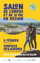Salon de l’emploi et de la vie en région
