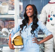 Talk by Aisha Bowe, Founder and CEO of STEMBoard (in English)