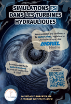 Simulations FSI dans les turbines hydrauliques