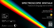 La spectroscopie spatiale : traduire le langage de la lumière