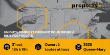 Un outil simple et puissant pour mener à bien vos projets
