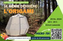 Atelier d’apprentissage actif sur le génie derrière l’origami