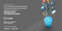 Software Engineering for Machine Learning Apps: From Code to Production