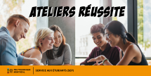 Atelier du Service aux étudiants : Réussir à Poly