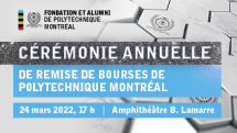 Cérémonie annuelle de remise de Bourses 2022