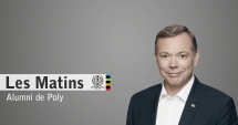 Matin Alumni de Poly en compagnie de Philippe Schnobb | STM 