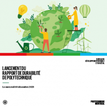 Lancement du Rapport de durabilité de Polytechnique 