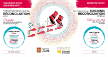 **En ligne** Forum national sur la réconciliation : S’engager dans les pas des étudiantes et des étudiants des Premiers Peuples 