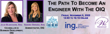 Webinar: The path to become an engineer with the OIQ
