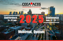 L’appel à communications de la Conférence 2025 de l’ACÉG