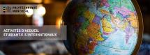 Activité de socialisation pour étudiants internationaux