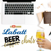 Labatt - Clavardages houblonnés ("Beer Chats") - Mai 2020