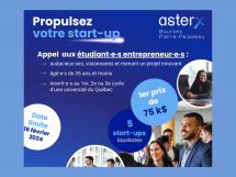 Séance d'information - Bourses Pierre-Péladeau - Conseils d'un lauréat