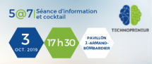 Technopreneur 2019 - Séance d'information et cocktail