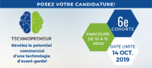 Posez votre candidature à la 6e cohorte de Technopreneur (date limite)