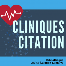Cliniques sur la citation