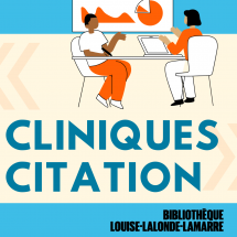 Clinique citation à la Bibliothèque