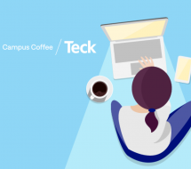 **Online** Campus Coffee Live Summer Webinar with Teck