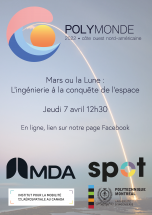 Conférence : Mars ou la lune : L'ingénierie à la conquête de l'espace