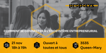 Comment se connecter à l'écosystème entrepreneurial