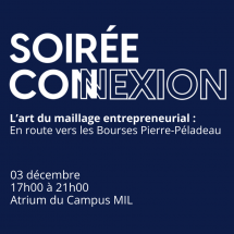 Réseautage - Soirée Connexion 