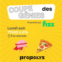 Coupe des génies - Résous le défi proposé par CDPQ Infra